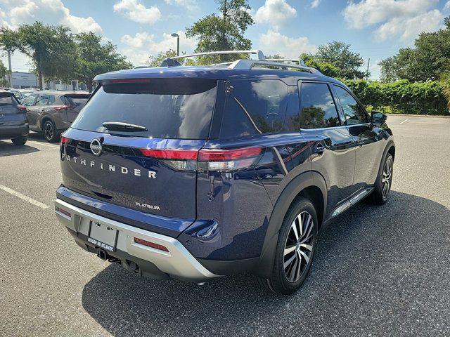 new 2024 Nissan Pathfinder car, priced at $49,377