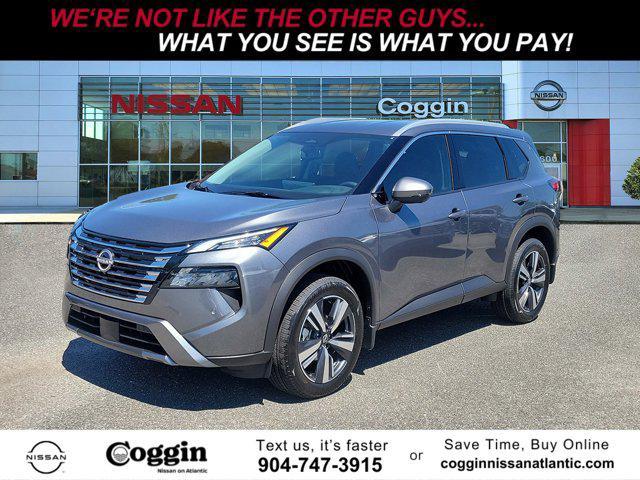 new 2025 Nissan Rogue car, priced at $35,692