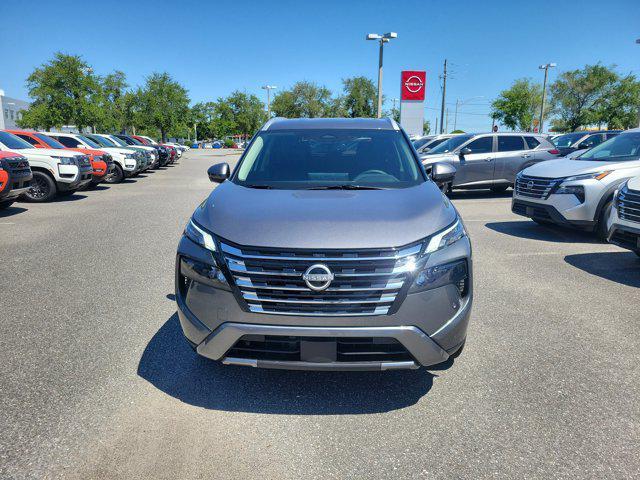 new 2025 Nissan Rogue car, priced at $35,692