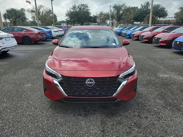 new 2025 Nissan Sentra car, priced at $24,640