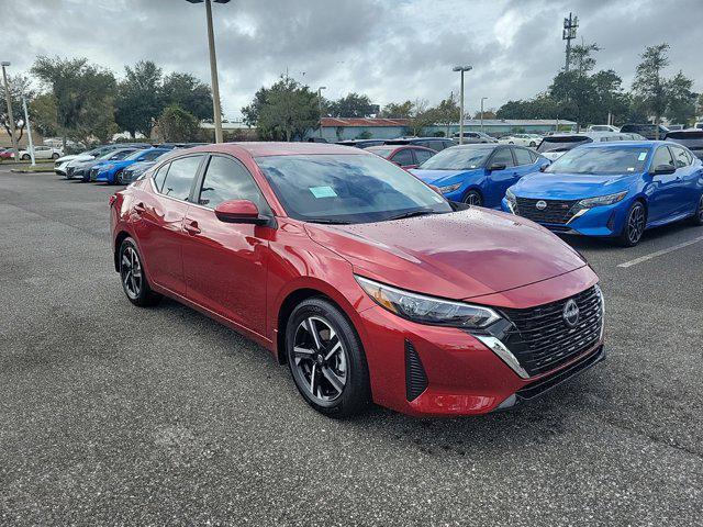 new 2025 Nissan Sentra car, priced at $24,640