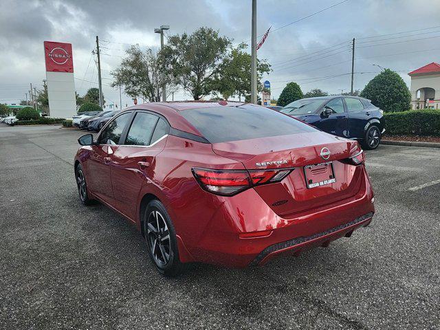 new 2025 Nissan Sentra car, priced at $24,640