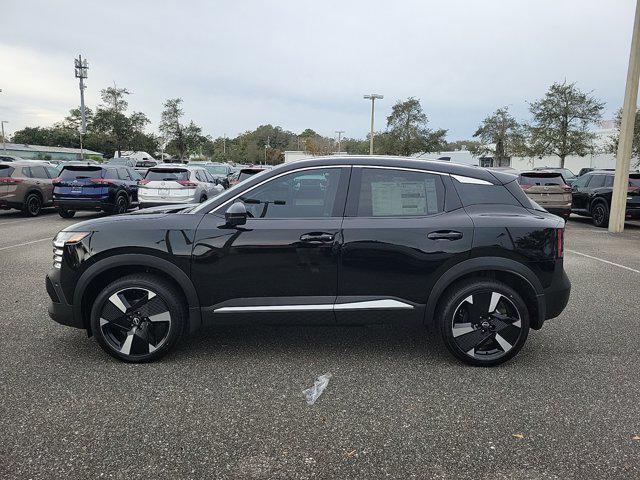 new 2025 Nissan Kicks car, priced at $28,075