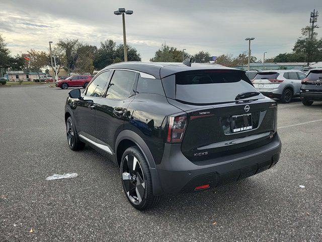 new 2025 Nissan Kicks car, priced at $28,075