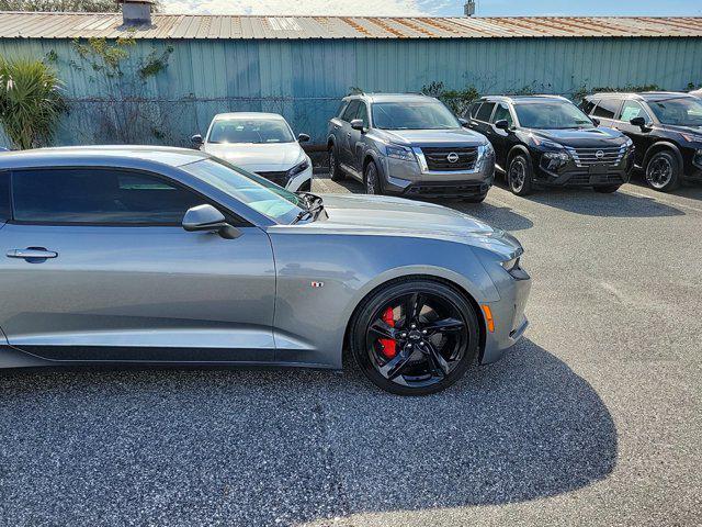 used 2021 Chevrolet Camaro car, priced at $21,800