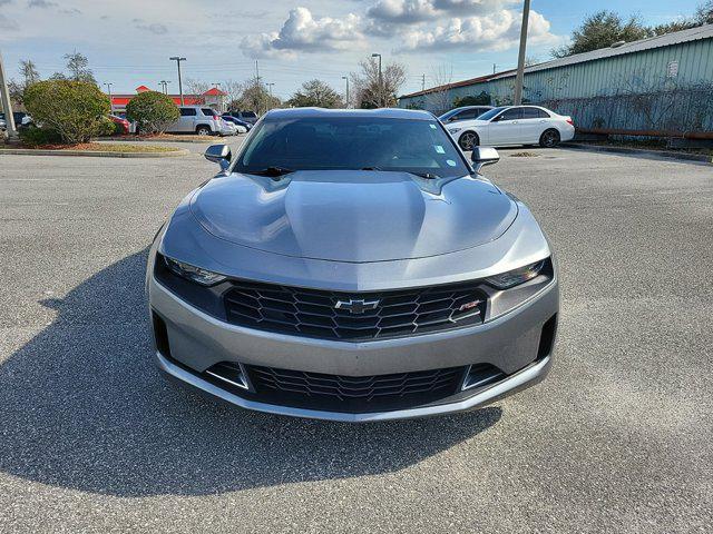 used 2021 Chevrolet Camaro car, priced at $21,800