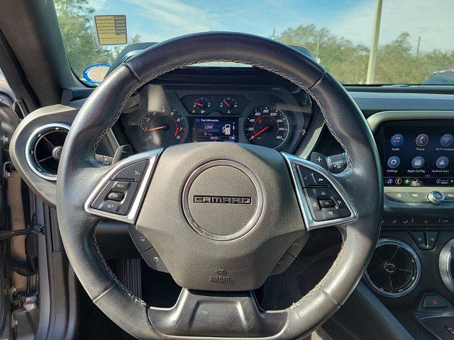 used 2021 Chevrolet Camaro car, priced at $21,800