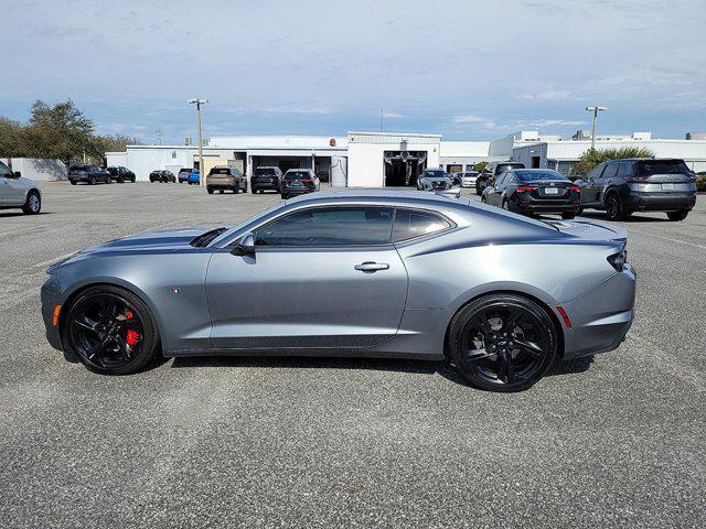 used 2021 Chevrolet Camaro car, priced at $21,800