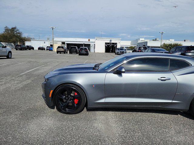 used 2021 Chevrolet Camaro car, priced at $21,800