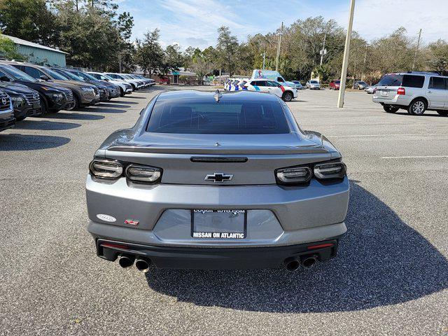 used 2021 Chevrolet Camaro car, priced at $21,800