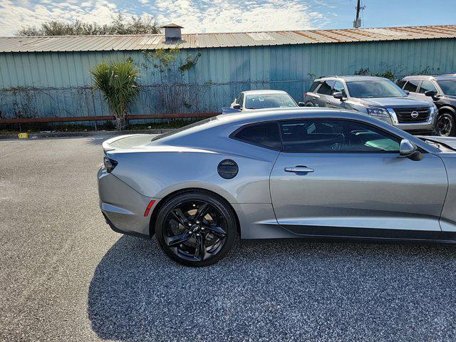 used 2021 Chevrolet Camaro car, priced at $21,800