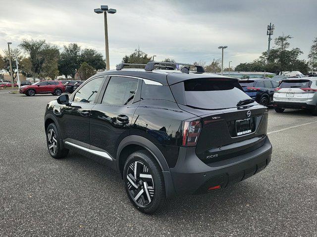 new 2025 Nissan Kicks car, priced at $29,390