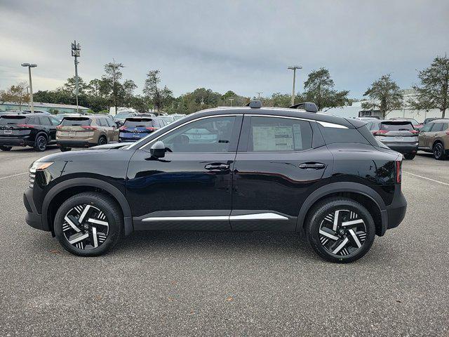 new 2025 Nissan Kicks car, priced at $29,390