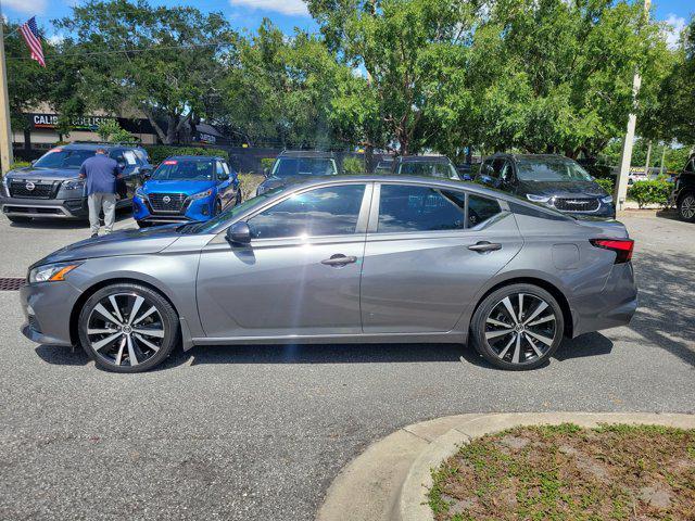 used 2022 Nissan Altima car, priced at $23,354