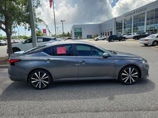 used 2022 Nissan Altima car, priced at $23,354