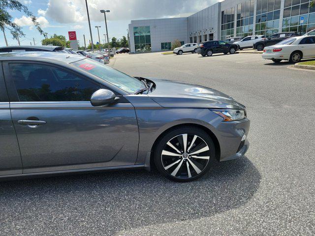 used 2022 Nissan Altima car, priced at $23,354