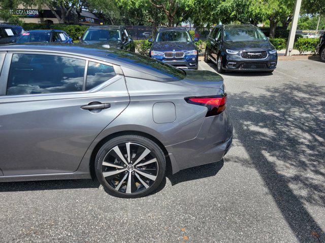 used 2022 Nissan Altima car, priced at $23,354