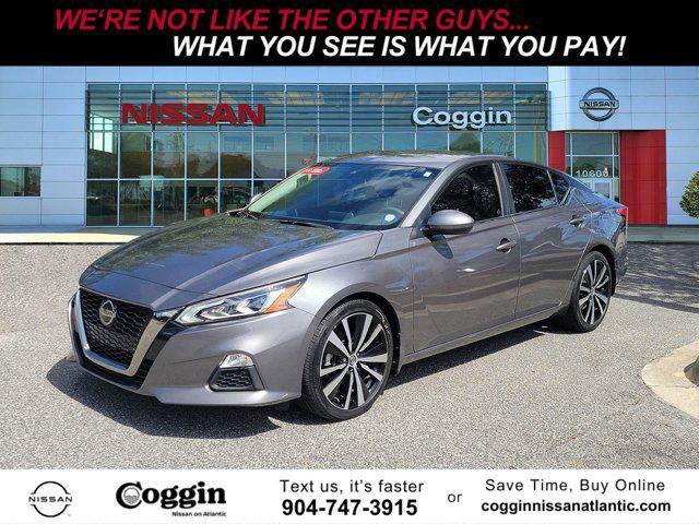used 2022 Nissan Altima car, priced at $23,354