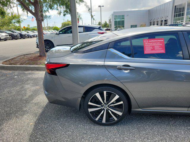 used 2022 Nissan Altima car, priced at $23,354
