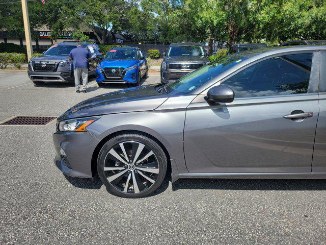 used 2022 Nissan Altima car, priced at $23,354
