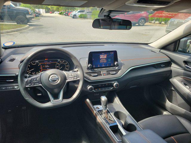 used 2022 Nissan Altima car, priced at $23,354
