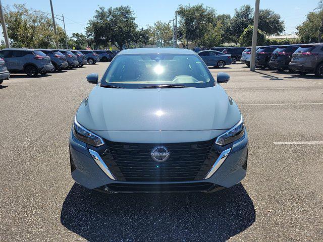 new 2025 Nissan Sentra car, priced at $28,295