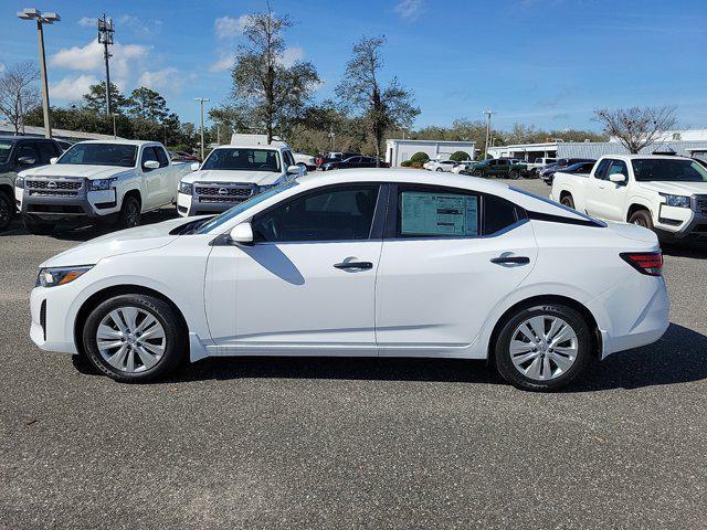 new 2025 Nissan Sentra car, priced at $22,566