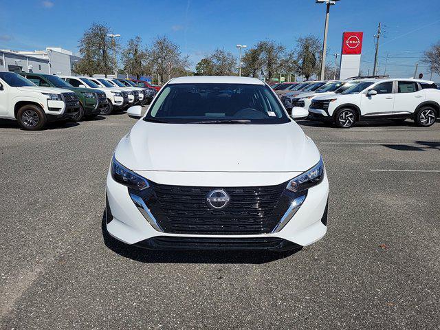 new 2025 Nissan Sentra car, priced at $22,566