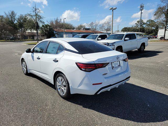 new 2025 Nissan Sentra car, priced at $22,566