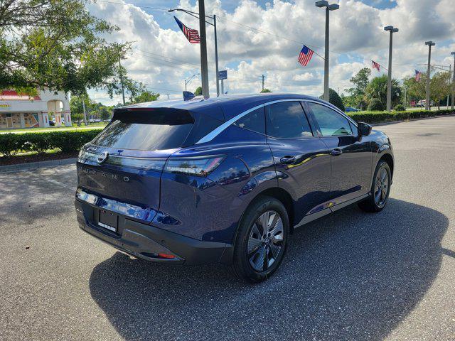 new 2025 Nissan Murano car, priced at $45,998