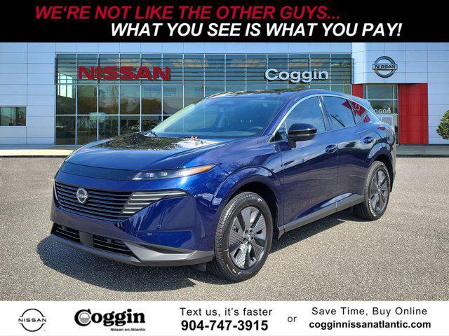 new 2025 Nissan Murano car, priced at $45,998
