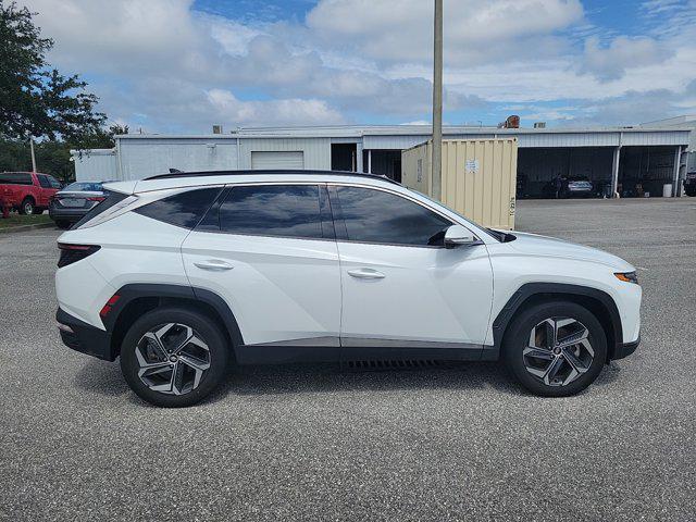 used 2022 Hyundai Tucson Hybrid car, priced at $28,402