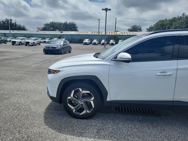 used 2022 Hyundai Tucson Hybrid car, priced at $28,402