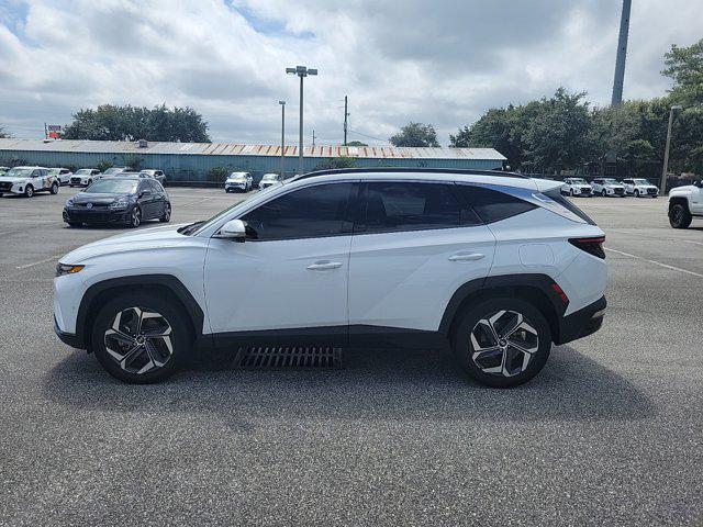 used 2022 Hyundai Tucson Hybrid car, priced at $28,402