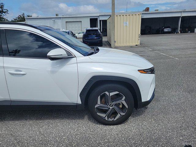 used 2022 Hyundai Tucson Hybrid car, priced at $28,402