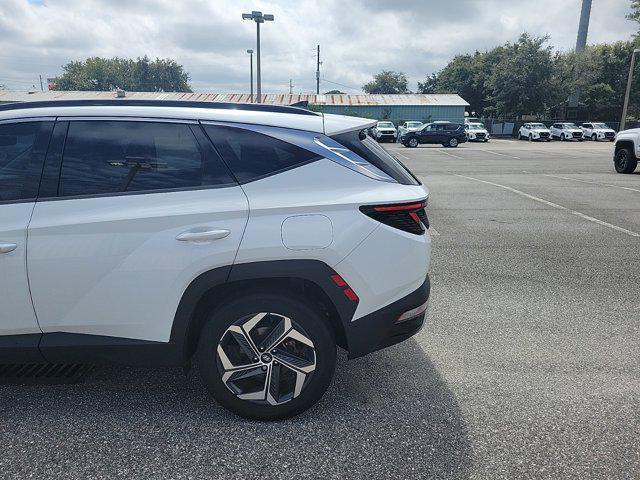 used 2022 Hyundai Tucson Hybrid car, priced at $28,402