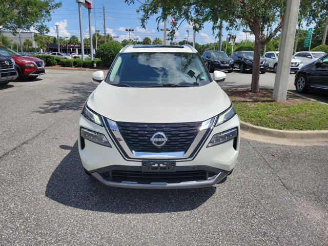 used 2021 Nissan Rogue car, priced at $26,377