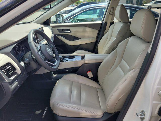 used 2021 Nissan Rogue car, priced at $26,377