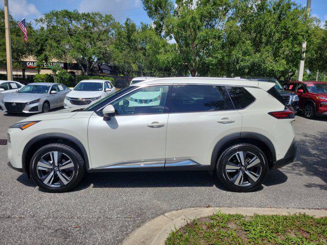 used 2021 Nissan Rogue car, priced at $26,377