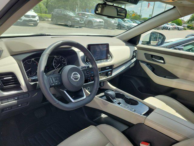 used 2021 Nissan Rogue car, priced at $26,377