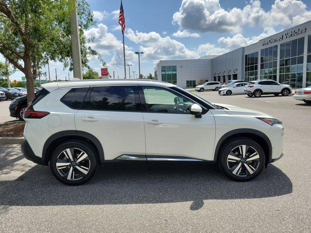 used 2021 Nissan Rogue car, priced at $26,377