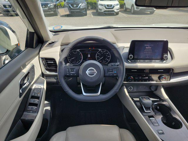 used 2021 Nissan Rogue car, priced at $26,377