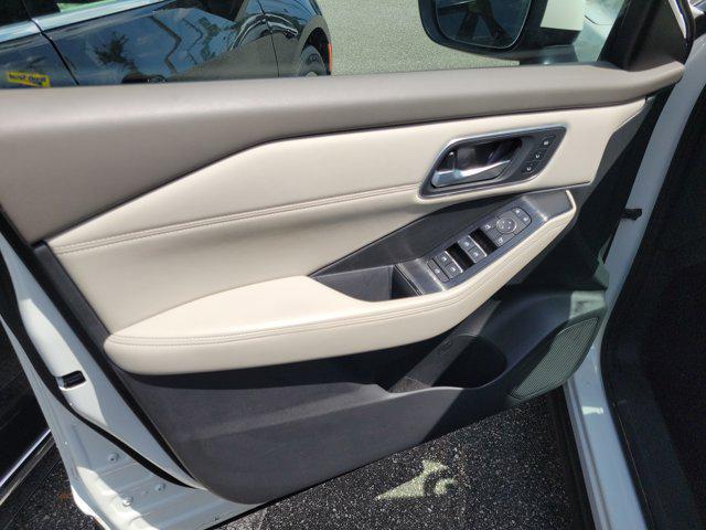used 2021 Nissan Rogue car, priced at $26,377