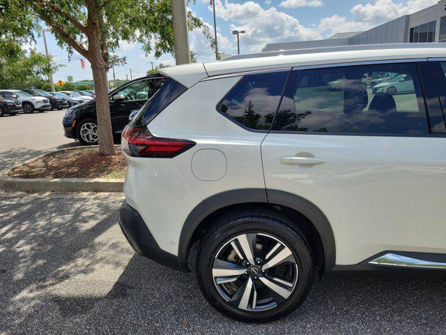 used 2021 Nissan Rogue car, priced at $26,377