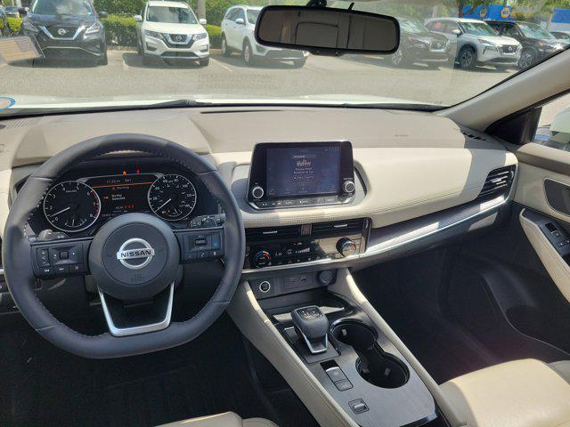 used 2021 Nissan Rogue car, priced at $26,377