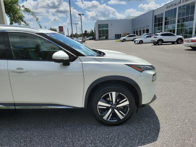used 2021 Nissan Rogue car, priced at $26,377