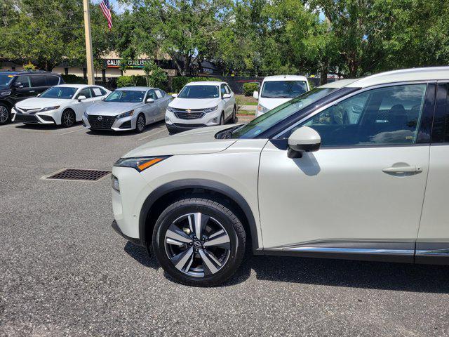 used 2021 Nissan Rogue car, priced at $26,377