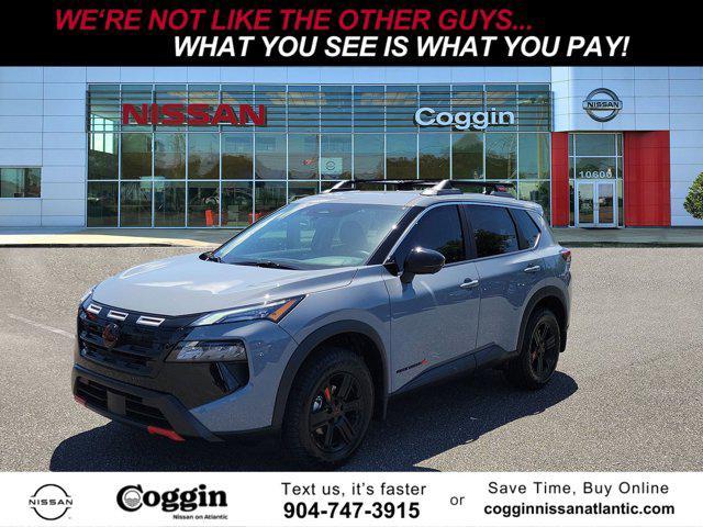 new 2025 Nissan Rogue car, priced at $35,799