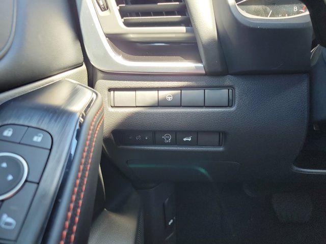 new 2025 Nissan Rogue car, priced at $35,799