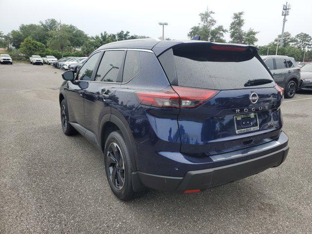 new 2024 Nissan Rogue car, priced at $33,808